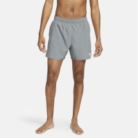 Pantaloni scurti Nike Challenger Dri-FIT 5 cu captuseala alergare pentru Barbati gri smok