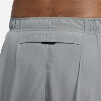 Pantaloni scurti Nike Challenger Dri-FIT 5 cu captuseala alergare pentru Barbati gri smok