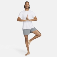 Pantaloni scurti Nike Challenger Dri-FIT 5 cu captuseala alergare pentru Barbati gri smok