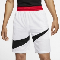 Pantaloni scurti Nike Crossover pentru Barbati alb negru