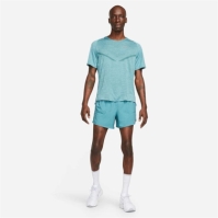 Pantaloni scurti Nike Dri-FIT Stride 5 cu captuseala alergare pentru Barbati albastru bleu rosu