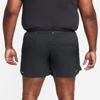 Pantaloni scurti Nike Dri-FIT Stride 5 cu captuseala alergare pentru Barbati negru ref