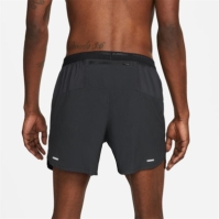 Pantaloni scurti Nike Dri-FIT Stride 5 cu captuseala alergare pentru Barbati negru ref