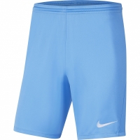 Pantaloni scurti Nike Dry Park III NB K barbati albastru BV6855 412