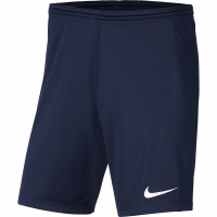 Pantaloni scurti Nike Dry Park III NB K barbati bleumarin BV6855 410