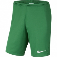 Pantaloni scurti Nike Dry Park III NB K barbati verde BV6855 302