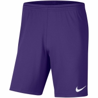 Pantaloni scurti Nike Dry Park III NB K mov BV6855 547 barbati