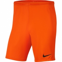 Pantaloni scurti Nike Dry Park III NB K portocaliu barbati BV6855 819