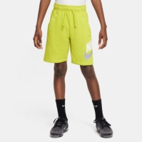 Pantaloni scurti Nike HBR pentru baietei verde alb