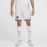 Pantaloni scurti Nike Inter Milan Away 2024 2025 pentru adulti alb