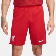 Pantaloni scurti Nike Liverpool Acasa 2023 2024 pentru adulti rosu alb