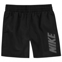 Pantaloni scurti Nike Logo pentru baietei negru