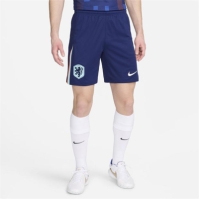 Pantaloni scurti Nike Netherlands Away 2024 pentru adulti albastru