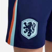 Pantaloni scurti Nike Netherlands Away 2024 pentru adulti albastru