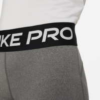 Pantaloni scurti Nike Pro Big () Dri-FIT 5 pentru fete pentru Copii gri carbon deschis