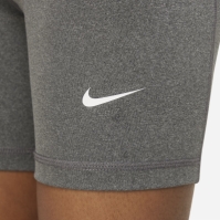 Pantaloni scurti Nike Pro Big () Dri-FIT 5 pentru fete pentru Copii gri carbon deschis