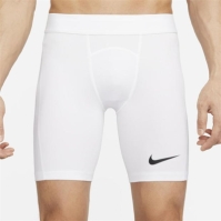 Pantaloni scurti Nike Pro Dri-FIT Strike Soccer pentru Barbati alb negru