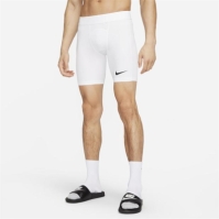 Pantaloni scurti Nike Pro Dri-FIT Strike Soccer pentru Barbati alb negru