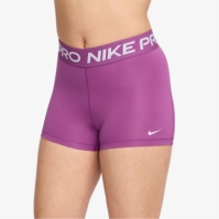 Pantaloni scurti Nike Pro trei Inch pentru femei hot fucsia