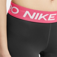 Pantaloni scurti Nike Pro trei Inch pentru femei negru roz