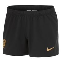 Pantaloni scurti Nike RC Toulon Third pentru Barbati negru