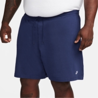 Pantaloni scurti Nike Sportswear Club pentru Barbati bleumarin alb