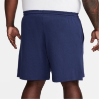 Pantaloni scurti Nike Sportswear Club pentru Barbati bleumarin alb