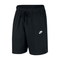 Pantaloni scurti Nike Sportswear Club pentru Barbati negru alb