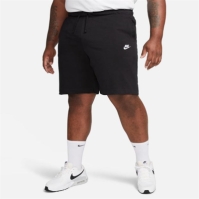 Pantaloni scurti Nike Sportswear Club pentru Barbati negru alb