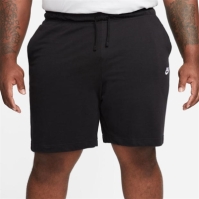 Pantaloni scurti Nike Sportswear Club pentru Barbati negru alb