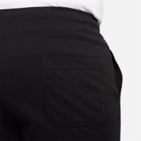 Pantaloni scurti Nike Sportswear Club pentru Barbati negru alb