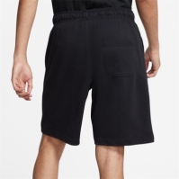 Pantaloni scurti Nike Sportswear Club pentru Barbati negru alb