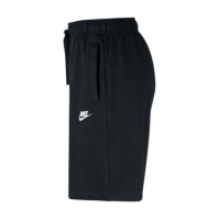 Pantaloni scurti Nike Sportswear Club pentru Barbati negru alb