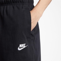 Pantaloni scurti Nike Sportswear Club pentru Barbati negru alb