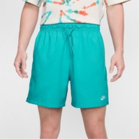 Pantaloni scurti Nike Sportswear Essentials Woven Flow pentru Barbati albastru alb