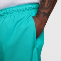 Pantaloni scurti Nike Sportswear Essentials Woven Flow pentru Barbati albastru alb