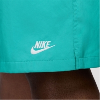 Pantaloni scurti Nike Sportswear Essentials Woven Flow pentru Barbati albastru alb