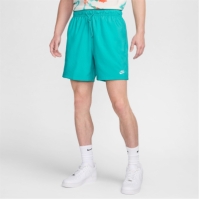 Pantaloni scurti Nike Sportswear Essentials Woven Flow pentru Barbati albastru alb