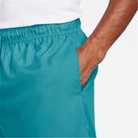 Pantaloni scurti Nike Sportswear Essentials Woven Flow pentru Barbati albastru alb