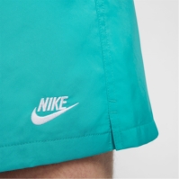 Pantaloni scurti Nike Sportswear Essentials Woven Flow pentru Barbati albastru alb