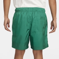 Pantaloni scurti Nike Sportswear Essentials Woven Flow pentru Barbati verde alb