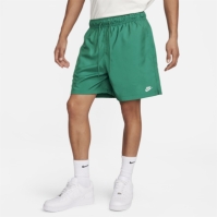 Pantaloni scurti Nike Sportswear Essentials Woven Flow pentru Barbati verde alb