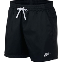 Pantaloni scurti Nike Sportswear Woven pentru Barbati negru alb