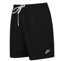 Pantaloni scurti Nike Sportswear Woven pentru Barbati negru alb