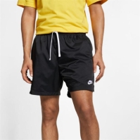 Pantaloni scurti Nike Sportswear Woven pentru Barbati negru alb