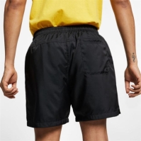 Pantaloni scurti Nike Sportswear Woven pentru Barbati negru alb