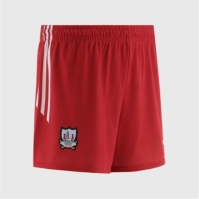 Pantaloni scurti ONeills Cork Alternative Mourne 2024 2025 pentru adulti rosu alb