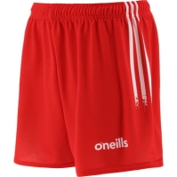 Pantaloni scurti ONeills Derry Mourne Senior rosu alb