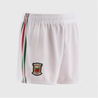 Pantaloni scurti ONeills Mayo Mourne 2025 Juniors alb rosu verde