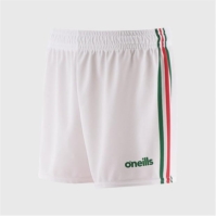 Pantaloni scurti ONeills Mayo Mourne 2025 Juniors alb rosu verde